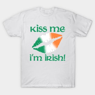 Kiss me I'm Irish T-Shirt